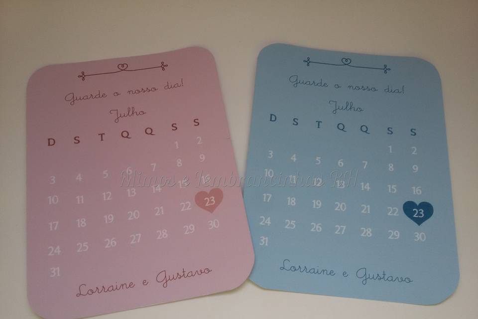 Calendários