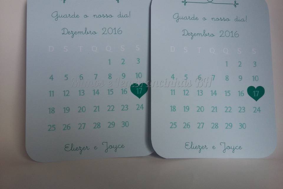 Calendários