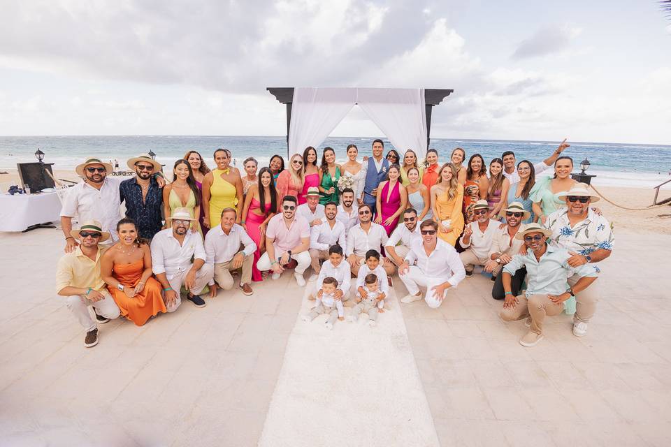 Casamento em Punta Cana