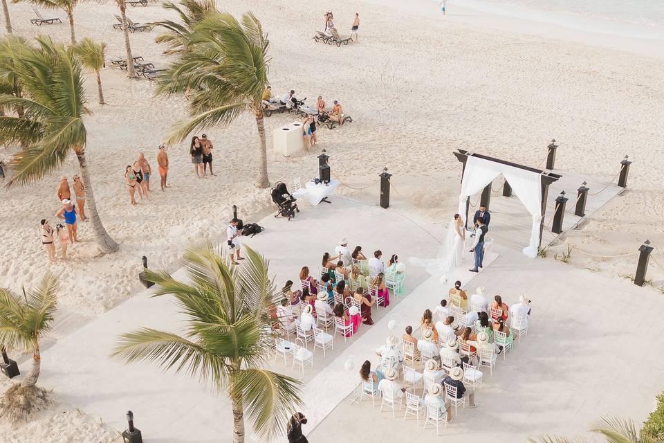 Casamento em Punta Cana