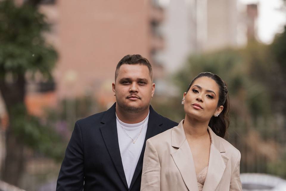Ensaio casal externo
