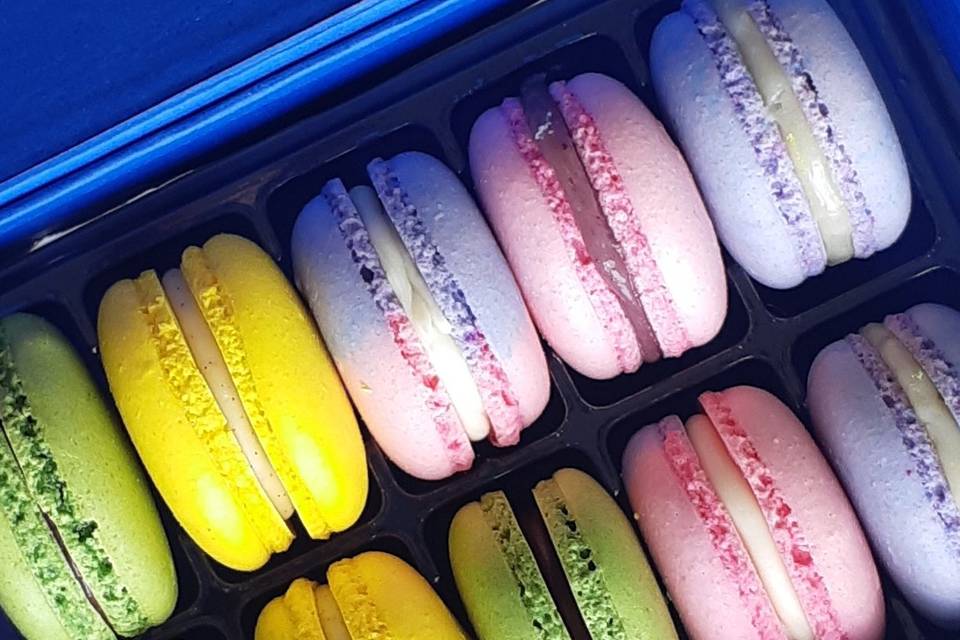 Macarons e suas cores