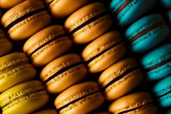 Macarons e suas cores