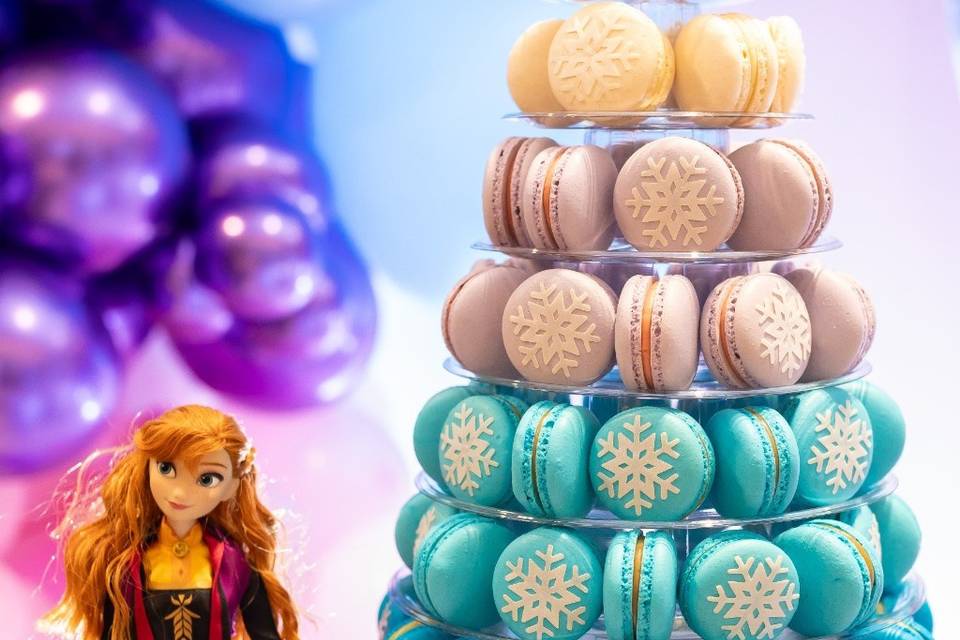 Macarons decorados