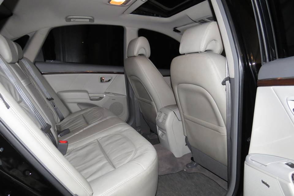 Interior Azera 3.3 V6