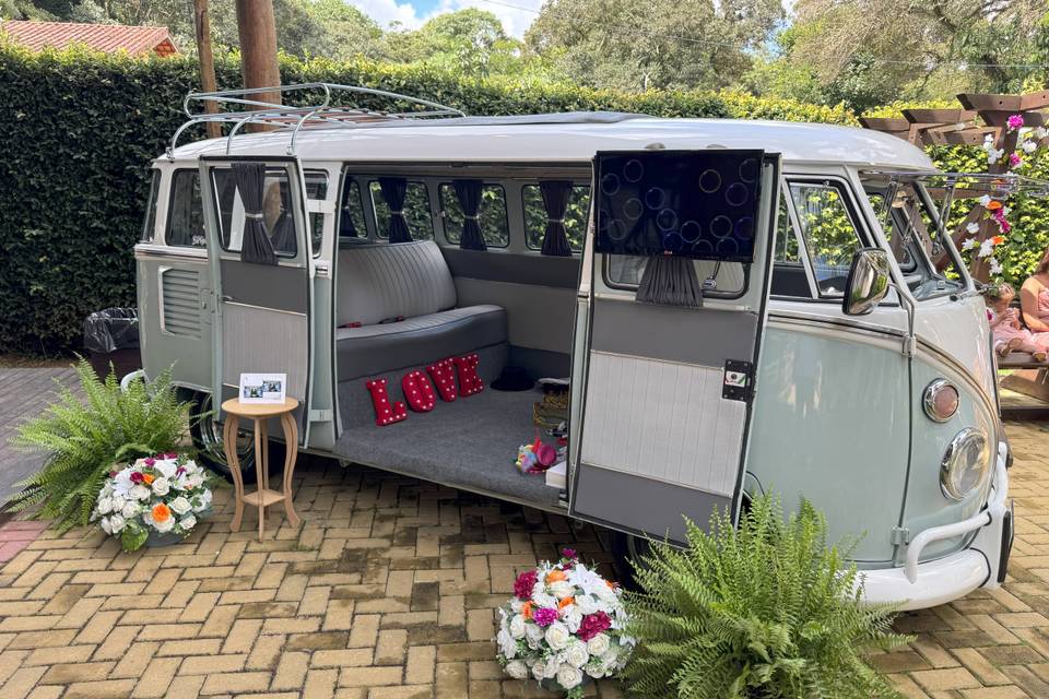 Kombi Cabine de Fotos