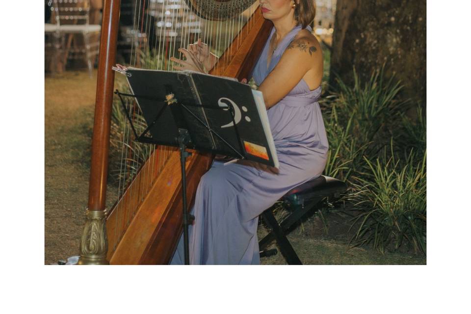Receptivo harpa Sinfônica