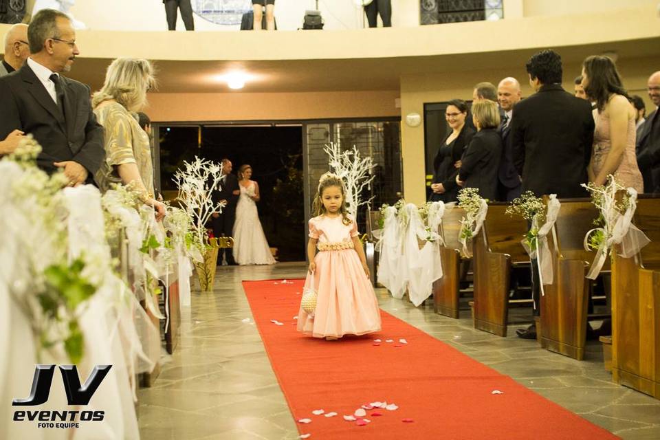 Cortejo de casamento