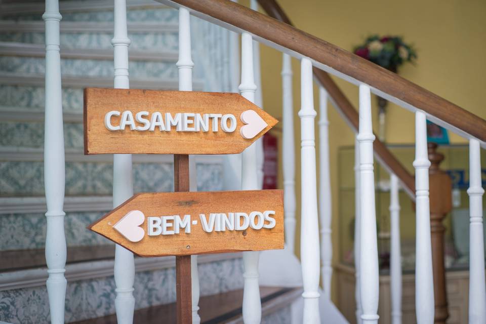 Decoração de casamento