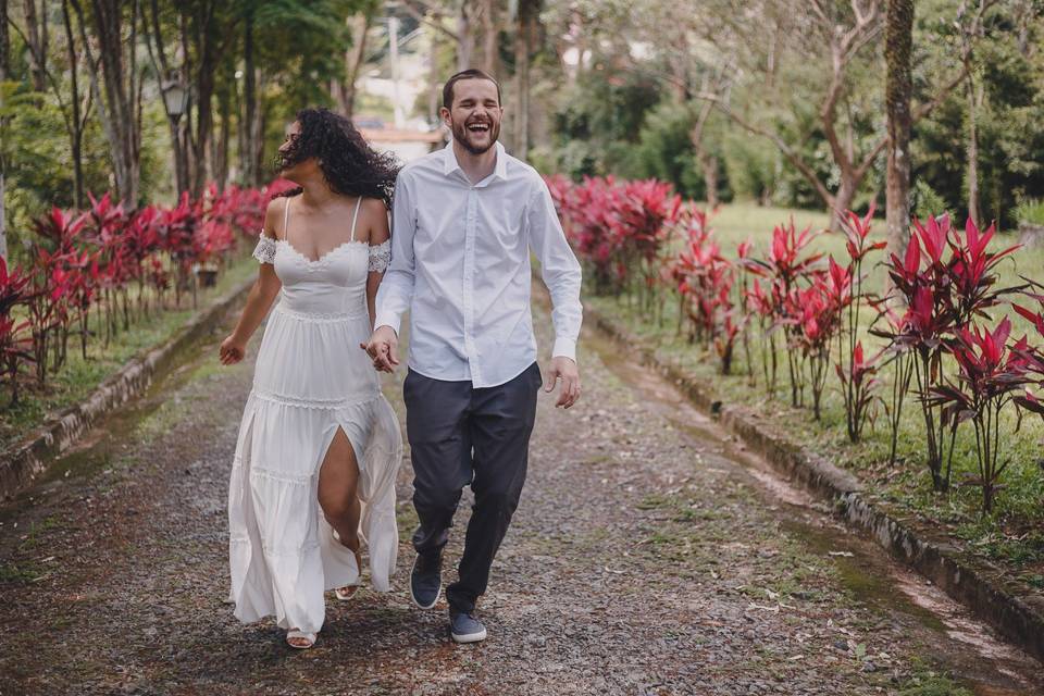 Casamento intimista