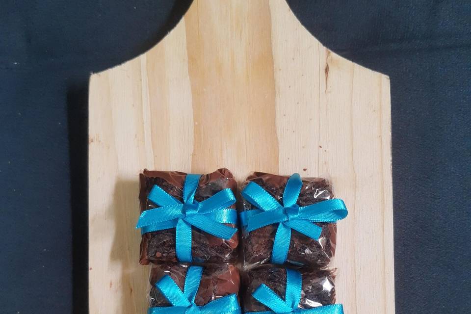 Mini brownie eventos