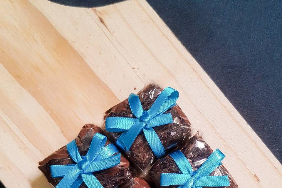 Mini brownies - Tiffany