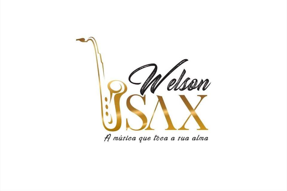 Logomarca WELSON SAX