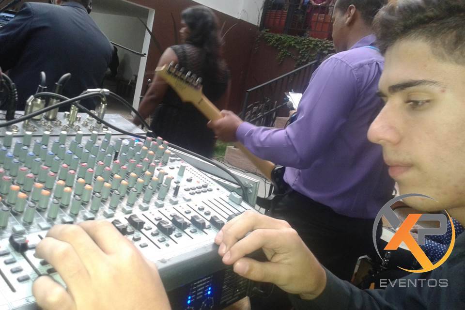 Evento em espaço aberto