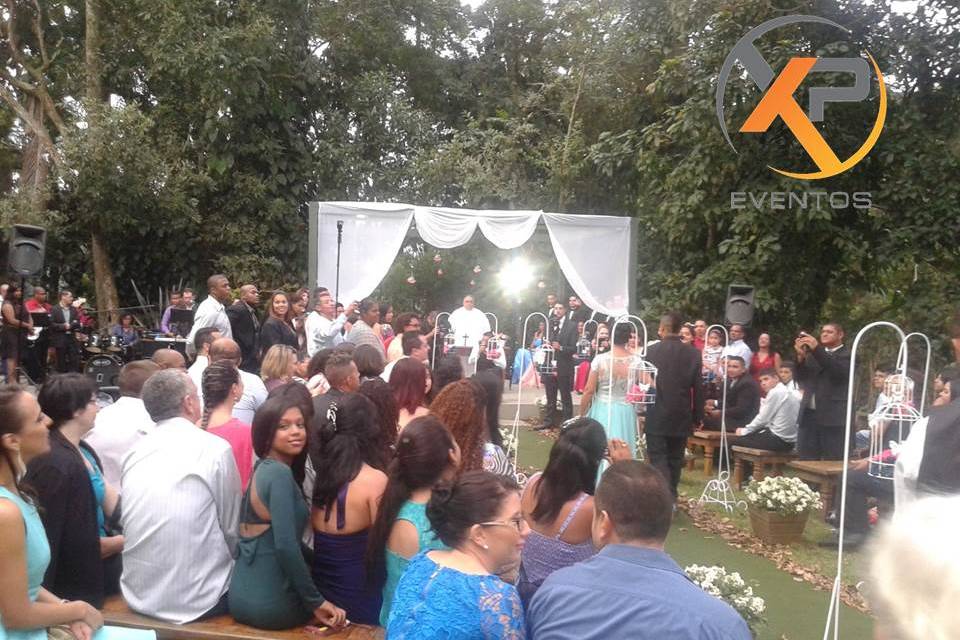 Casamento em sítio