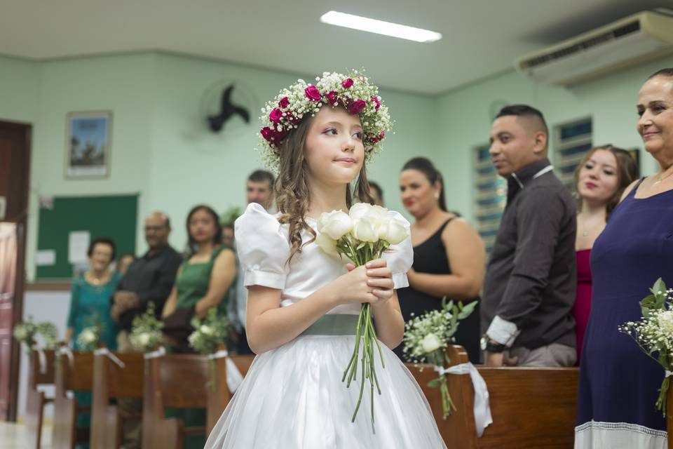 Coroa de Flores Daminha