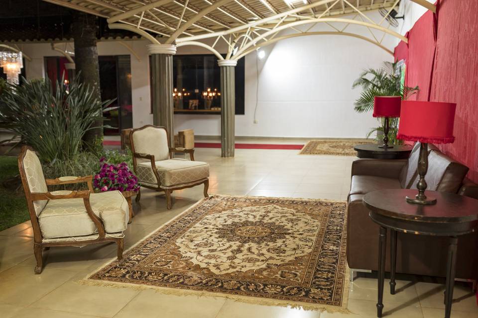 Lounge Rustico