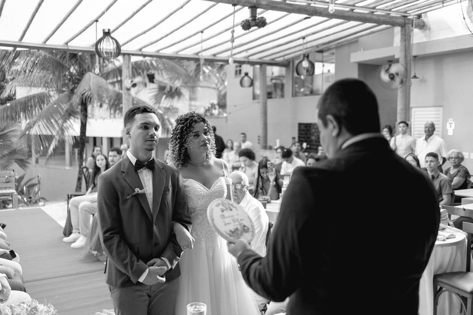 Cerimônia Clara & José Vitor