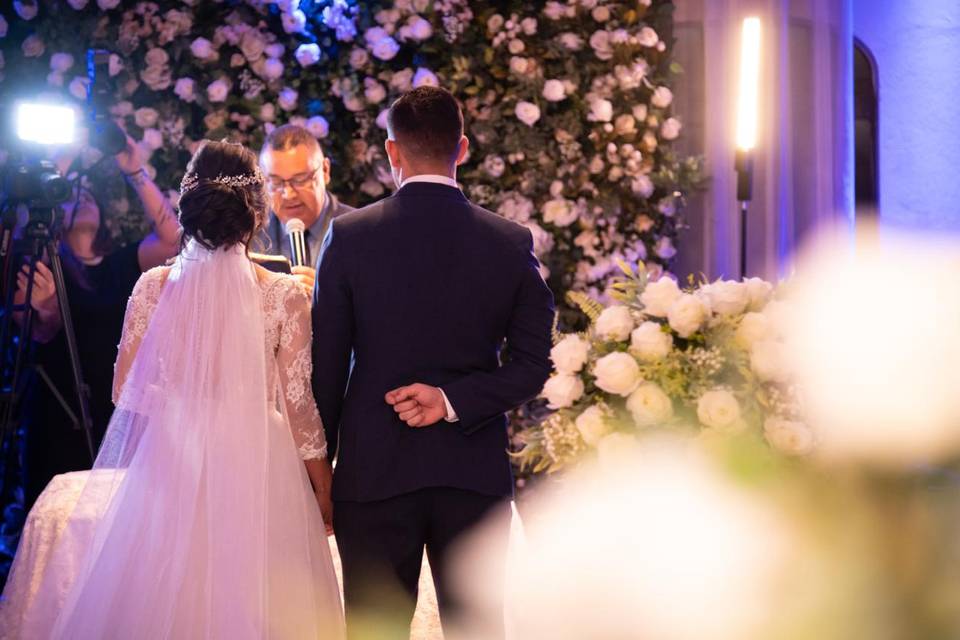 Celebração Maike e Luíza