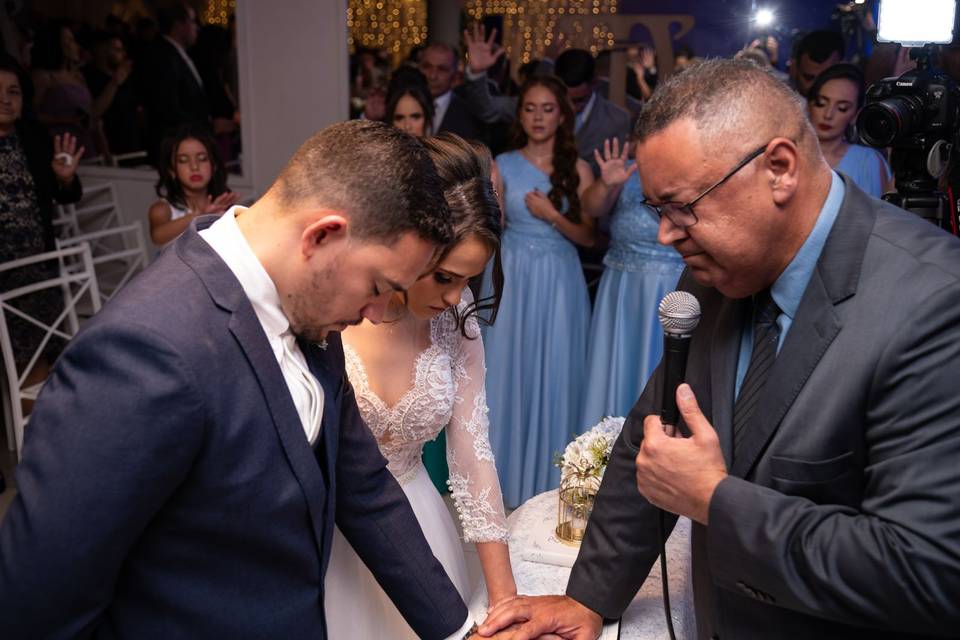 Oração pelas alianças