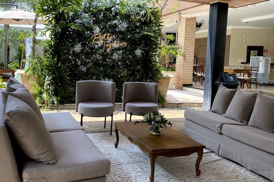 Lounge contemporâneo