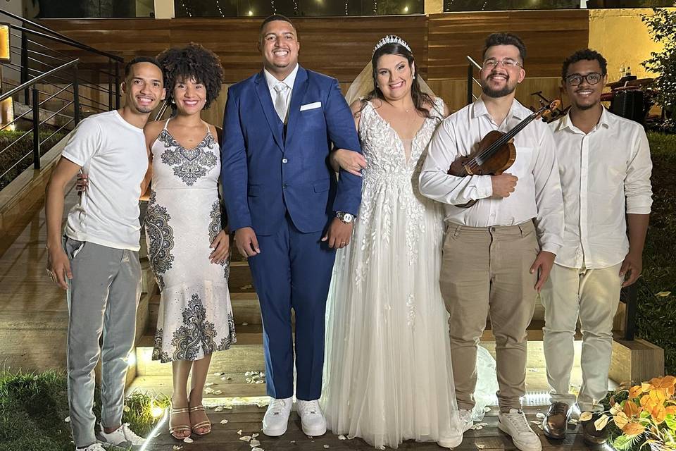 Carol & Gustavo