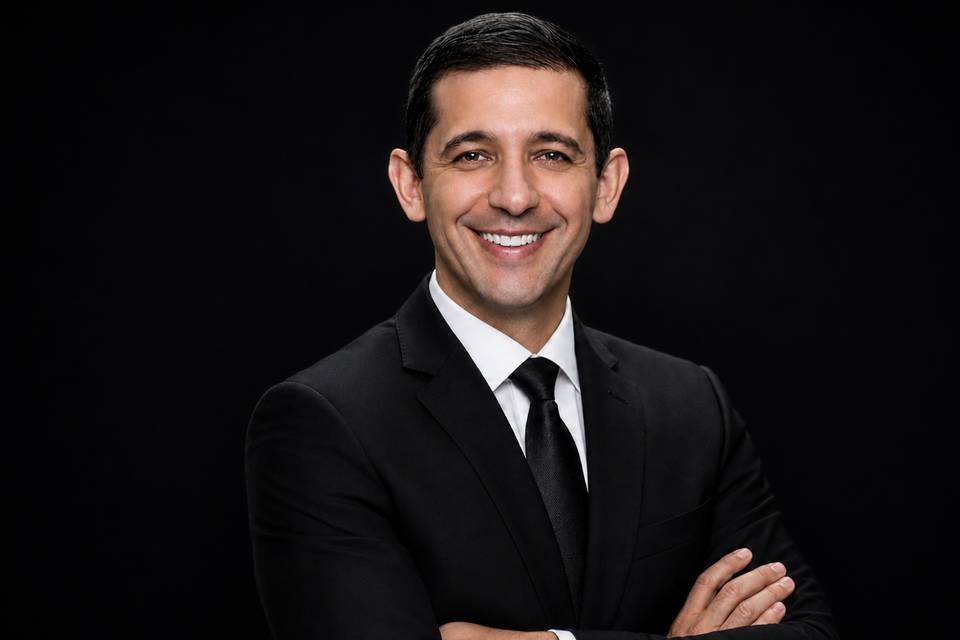 Jacques Tegani - Celebrante