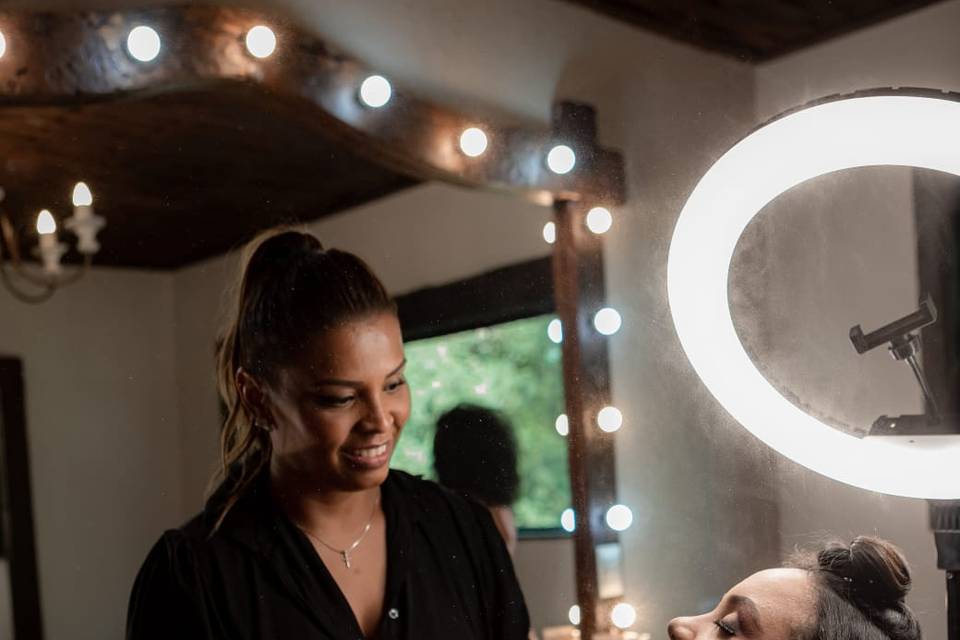 Makeup noiva