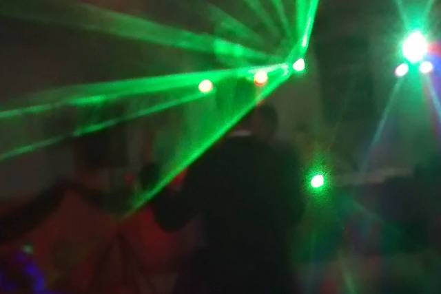 Iluminação para danças