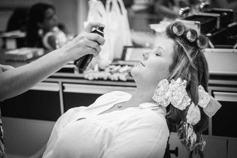 Making of da noiva