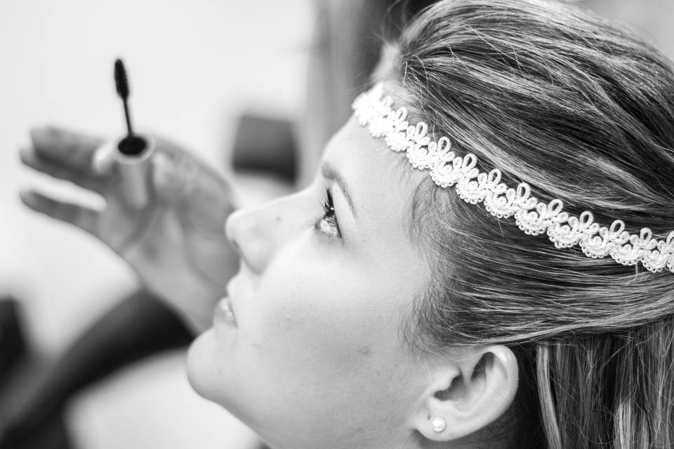 Making of da noiva