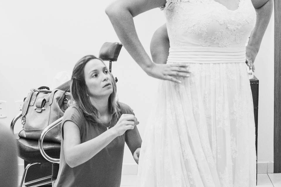 Making of da noiva