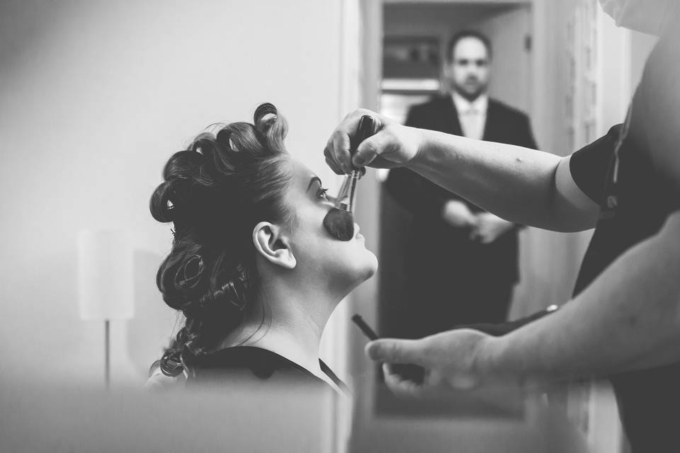 Making of dos noivos