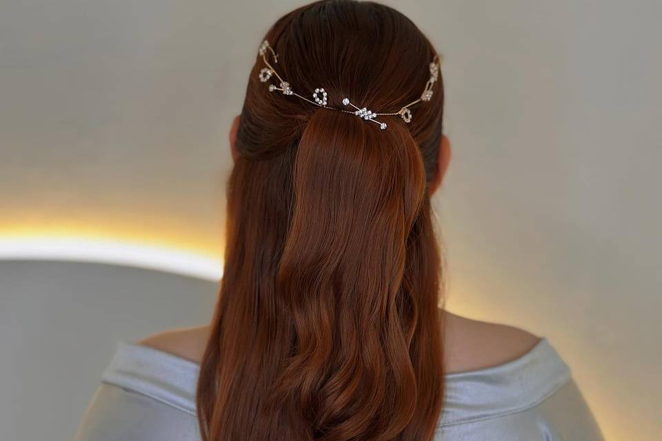 Penteado da noiva