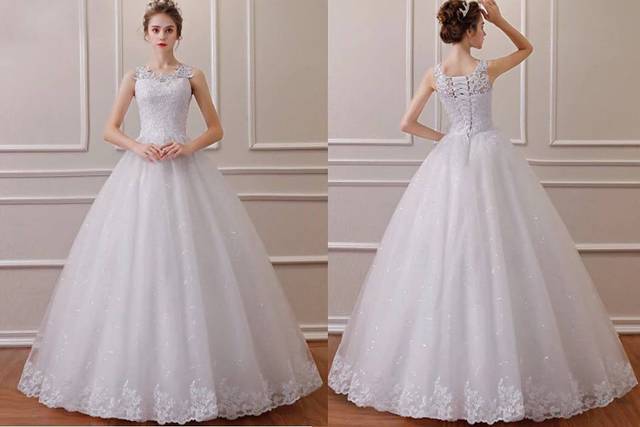 Vestido Lisa