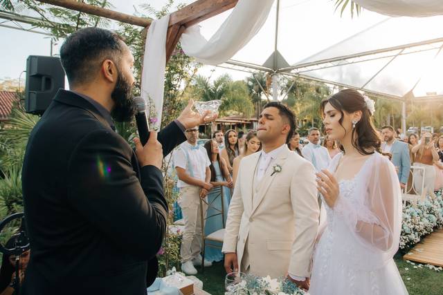 Casamento Bella e Iñaki