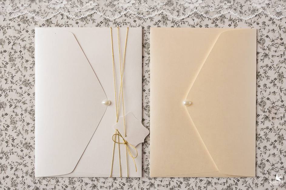 Envelopes clássicos metalizado