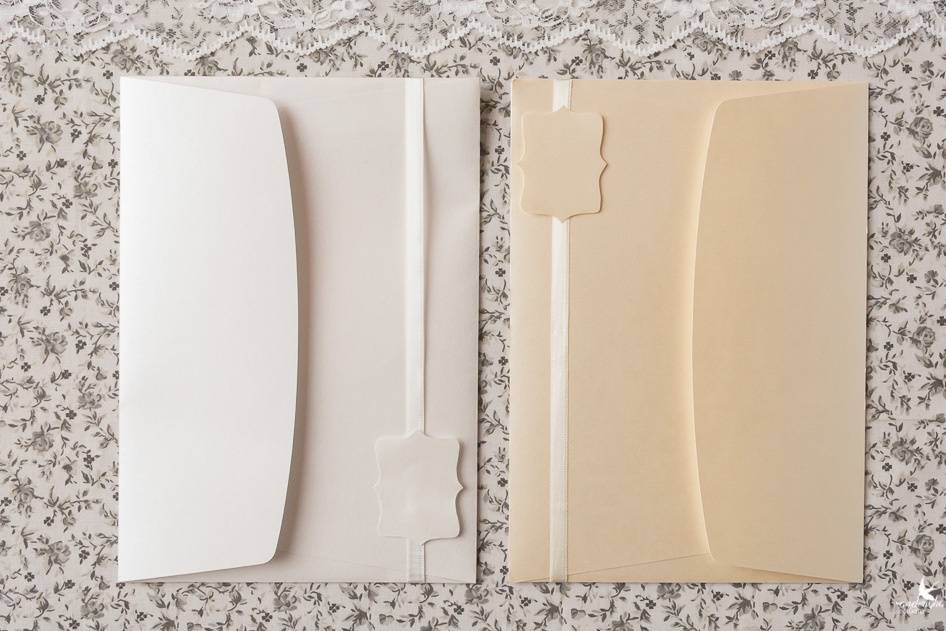 Envelopes clássicos metalizado