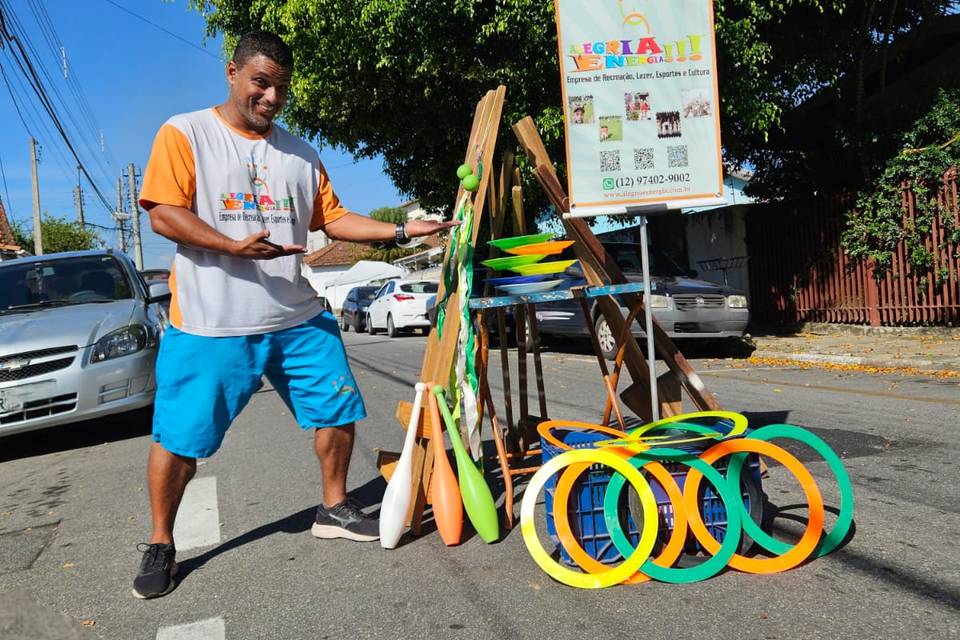 Oficina de Circo