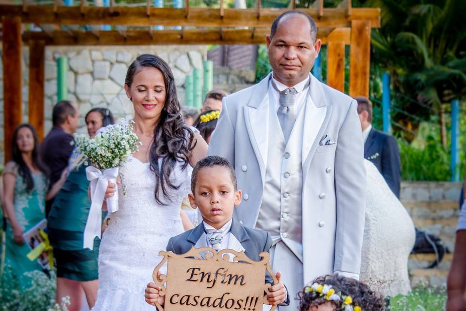 Enfim Casados!