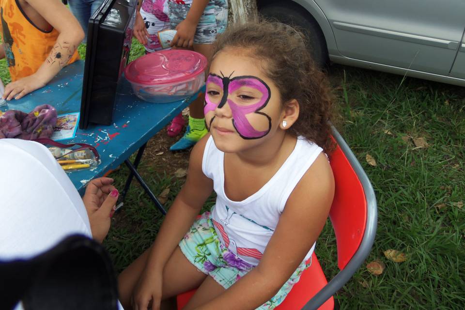 Pintura Facial