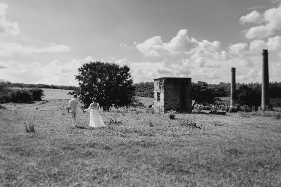 Elopement Fazenda Paraíso itu