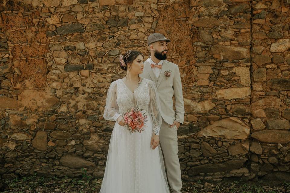 Elopement Fazenda Paraíso itu