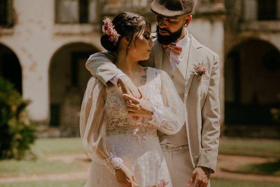 Elopement Fazenda Paraíso itu