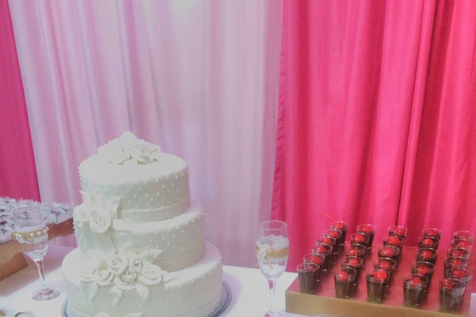 Casamento Flávia- Buffet/doces