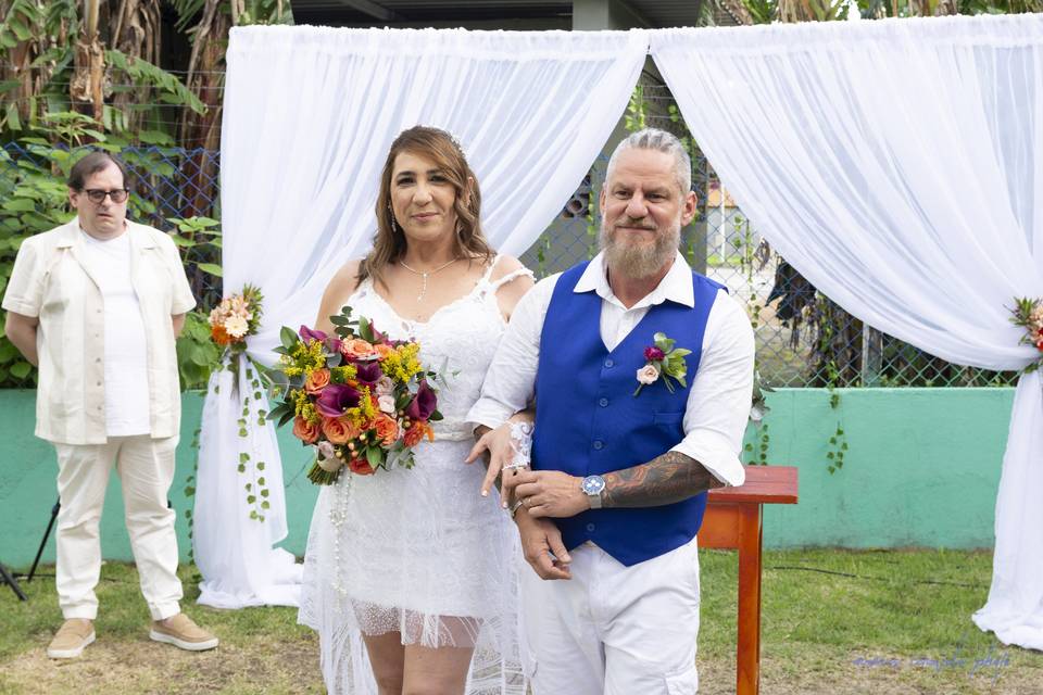 Casamento no Campo