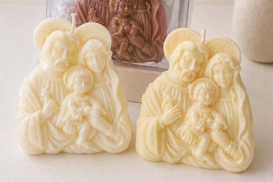 Vela aromática Sagrada Família
