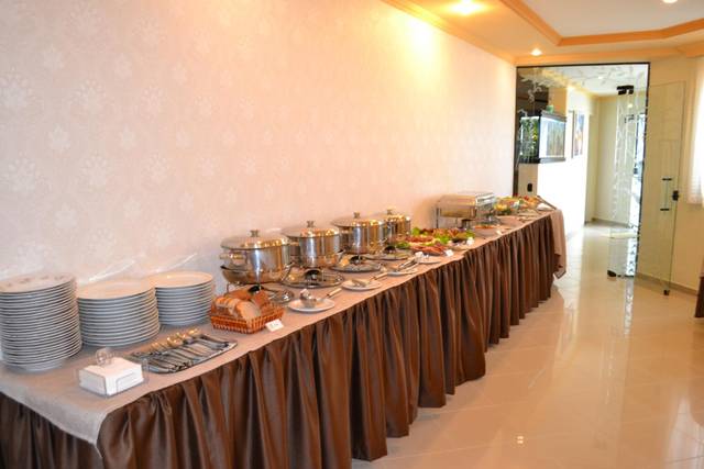 Mesa do buffet