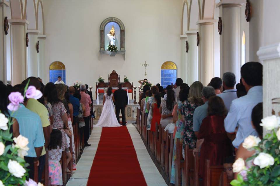 Cerimônia de casamento