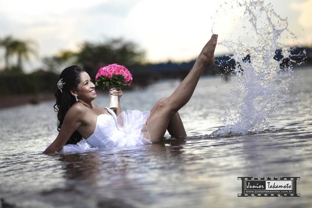 Na agua